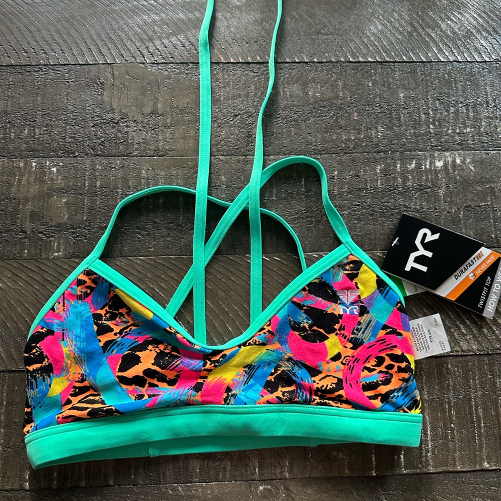 TYR Multicolor Bikini Top